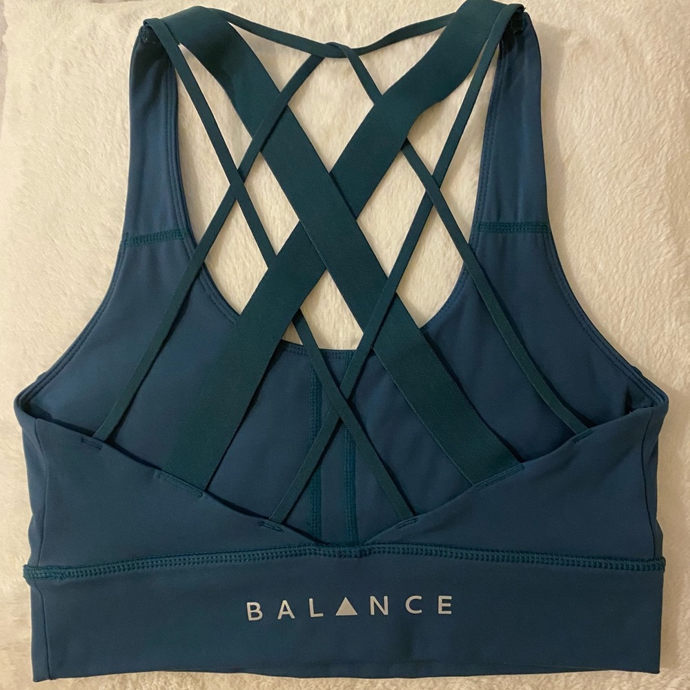 Balance Athletica - The Aura Bra - Long Line 💙